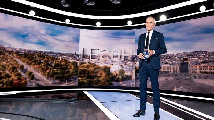 TF1, Journal, 20h00 - 20h40, Info-Météo, Accéder à la TV en direct